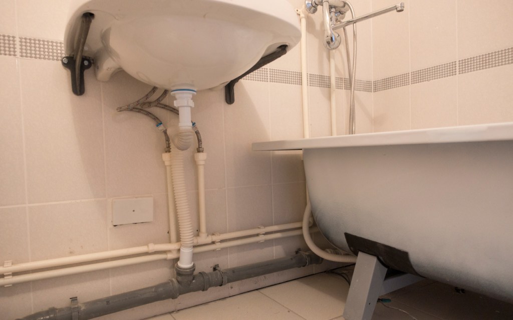 What Noises to Listen for in Your Bathroom Pipes