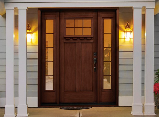 The Top Materials for Exterior Door Construction