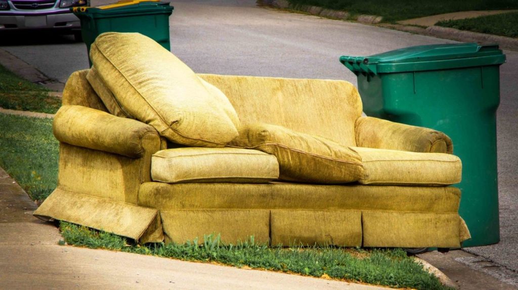 Large Furniture and Couch Removal and Recycling Guide