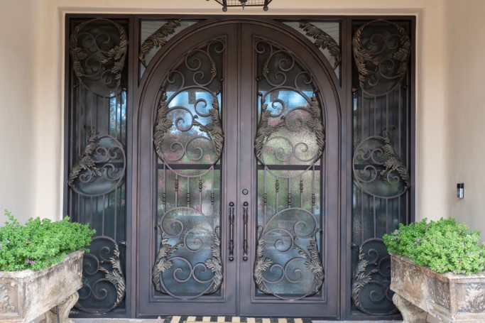 A mix of Style and Security: Los Angeles Iron Doors