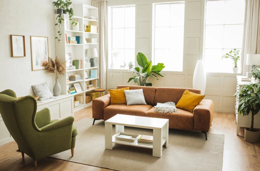 How to Declutter and Clean Your Living Room