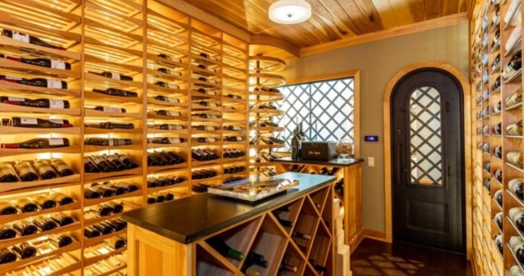Custom Wine Cellar Design Ideas to Create a Sophisticated Home Wine Collection