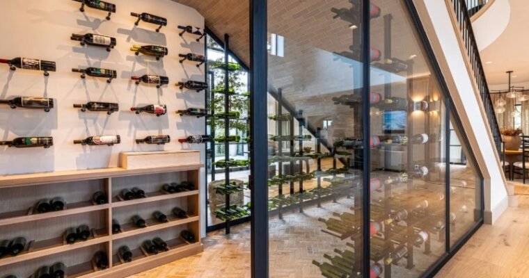 Modern Custom Wine Cellar Ideas for Contemporary Home Interiors