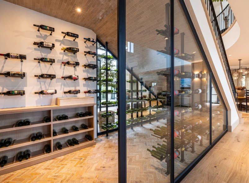 Modern Custom Wine Cellar Ideas for Contemporary Home Interiors